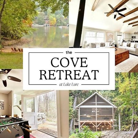 The Cove Retreat- Hot Tub/Screened Porch/Game Room Lake Lure Ngoại thất bức ảnh