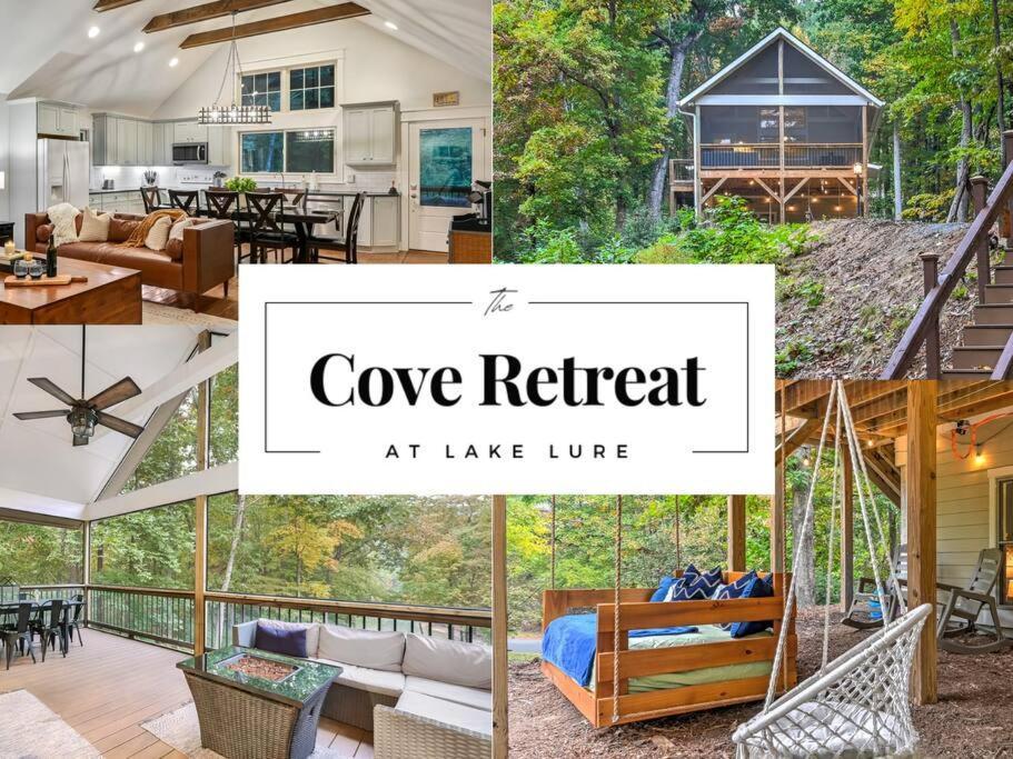 The Cove Retreat- Hot Tub/Screened Porch/Game Room Lake Lure Ngoại thất bức ảnh