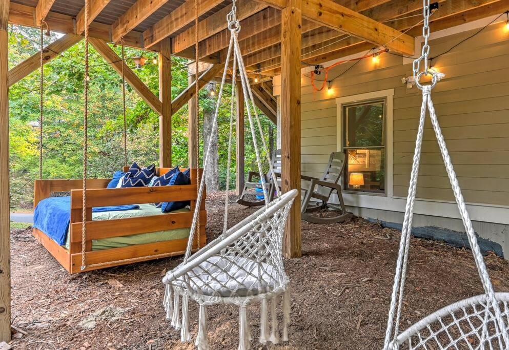 The Cove Retreat- Hot Tub/Screened Porch/Game Room Lake Lure Ngoại thất bức ảnh