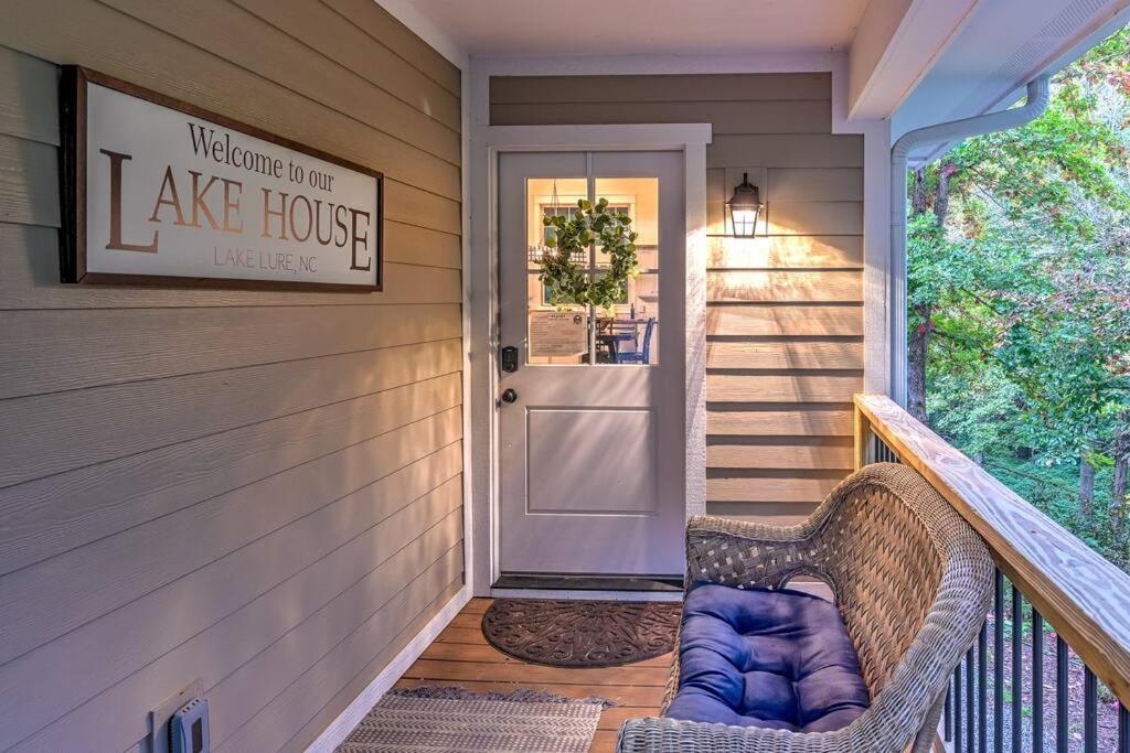 The Cove Retreat- Hot Tub/Screened Porch/Game Room Lake Lure Ngoại thất bức ảnh