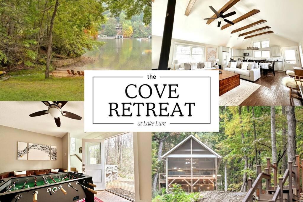 The Cove Retreat- Hot Tub/Screened Porch/Game Room Lake Lure Ngoại thất bức ảnh