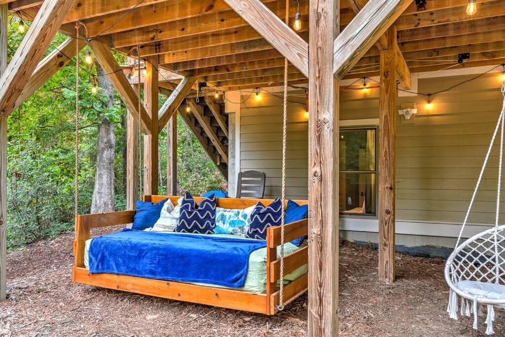 The Cove Retreat- Hot Tub/Screened Porch/Game Room Lake Lure Ngoại thất bức ảnh